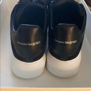 Suede Alexander McQueen size 36 1/2